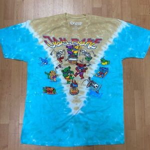 Grateful Dead Jam Bake Beach Men’s Tie Dye Shirt Available in M L XL XXL